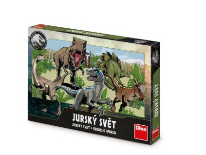Desková hra Jurský svět hra