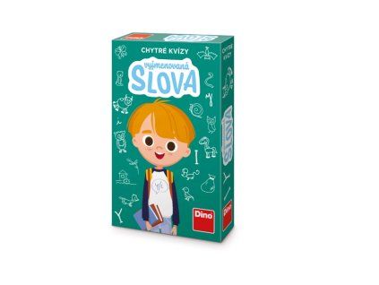Chytré Kvízy naučná hra Vyjmenovaná slova