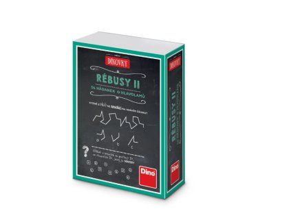 Společenská cestovní hra Rébusy 2