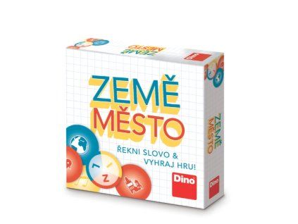 Společenská cestovní hra Země Město