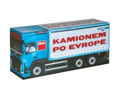 Společenská hra Kamionem po Evropě