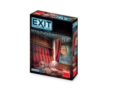 Úniková hra Mrtvý muž v orient expresu