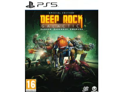 PS5 Deep Rock Galactic Special Edition