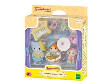 Sylvanian Families 5817 Baby koncert v mateřské školce