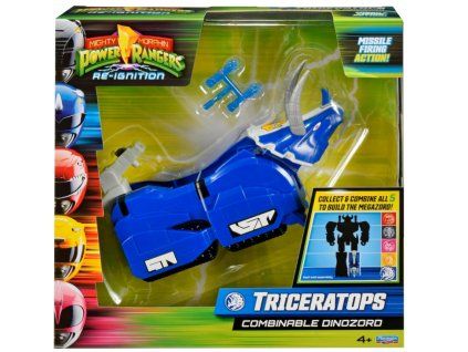 Power Rangers Triceratops Dinozord