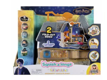 SquishAlong Harry Potter Hogwarts Castle