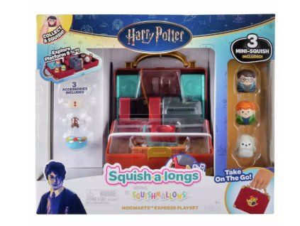 SquishAlong Harry Potter Hogwarts Express1