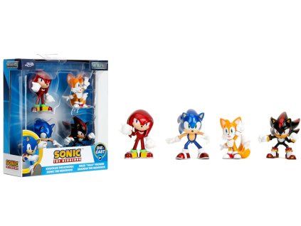 Figurky Sonic 6cm 4ks