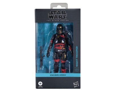 Figurka Star Wars The Black Series Ashoka Night Trooper