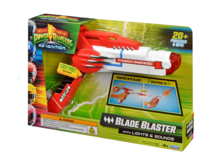 Blade Blaster Power Rangers