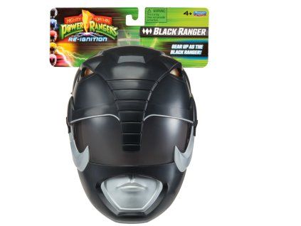 Maska Power Rangers Black Ranger