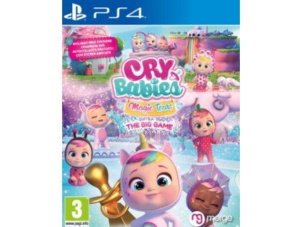 PS4 Cry Babies Magic Tears The Big Game