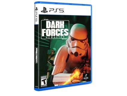 PS5 Star Wars Dark Forces Remaster