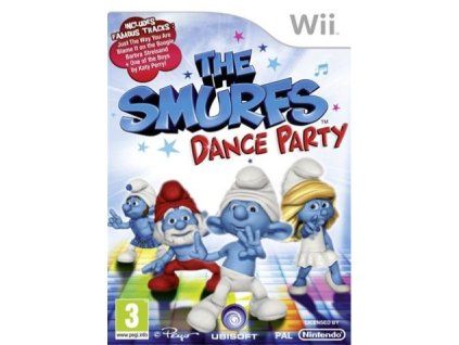 Wii The Smurfs Dance Party
