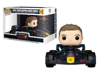 Funko Pop! 315 Oracle Red Bull Racing Max Verstappen with RB20