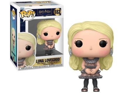 Funko Pop! 182 Harry Potter Luna Lovegood