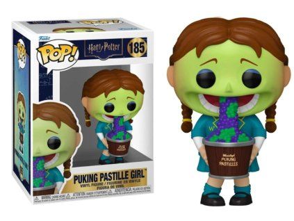 Funko Pop! 185 Harry Potter Puking Pastille Girl