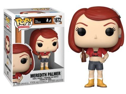 Funko Pop! 1672 The Office Meredith Palmer