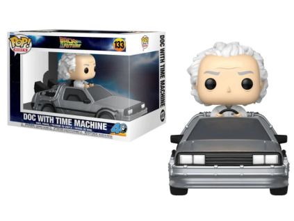 Funko Pop! 133 Back to the Future Doc with Time Machine