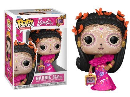 Funko Pop! 160 Barbie Barbie Día De Muertos