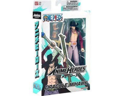 Figurka One Piece Dracule Mihawk 17cm