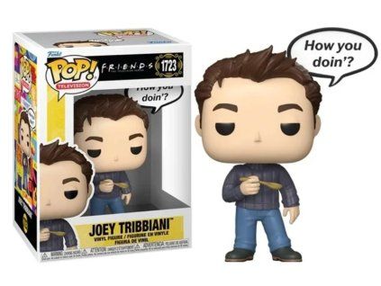 Funko Pop! 1723 Friends Joey Tribbiani