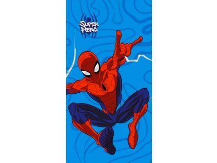 Bavlněná osuška Marvel Spiderman 70x140cm