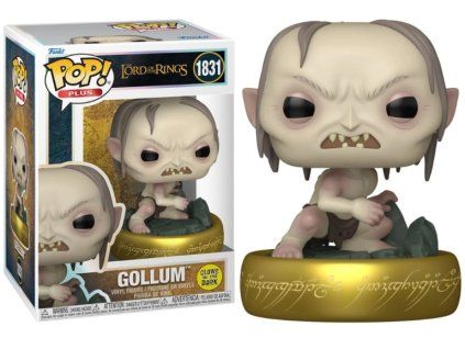 Funko Pop! 1831 Lord of the Rings Gollum Glows in the Dark