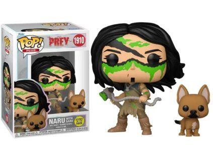 Funko Pop! 1910 Prey Naru Glows in the Dark
