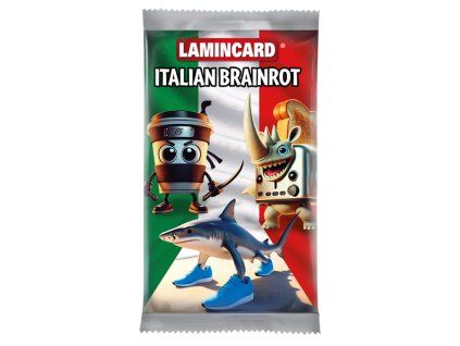 Balíček karet TCG Brainrot Limitcard IT