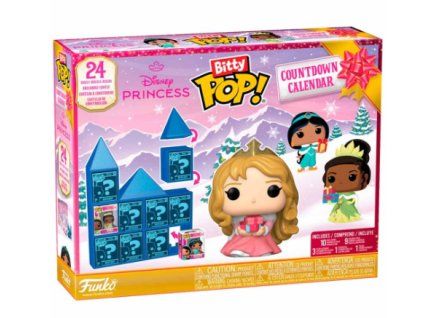 Adventní kalendář Funko Bitty Pop! Disney Princess