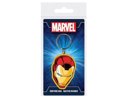 Klíčenka Marvel Iron Man gumová