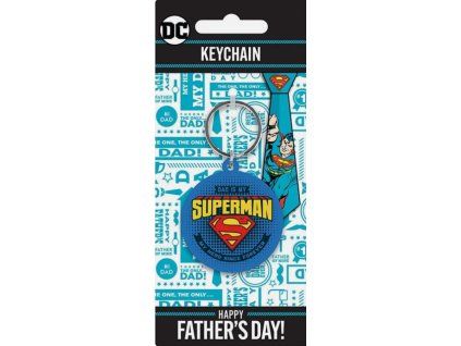 Klíčenka Superman Fathers Day