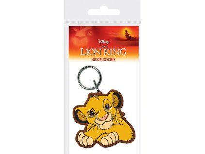 Klíčenka Lion King Simba