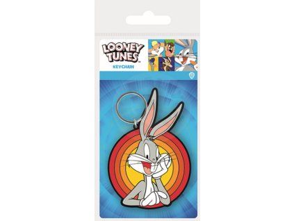 Klíčenka Looney Tunes Bugs Bunny 80th