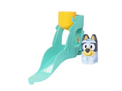 Hračka do vody Bluey se skluzavkou