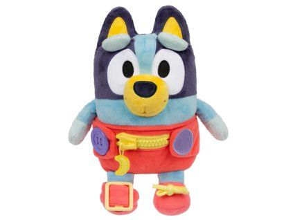 Plyšák Bluey Oblékání 25cm