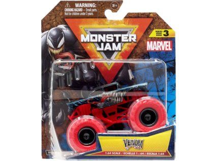 Monster Jam Marvel Venom
