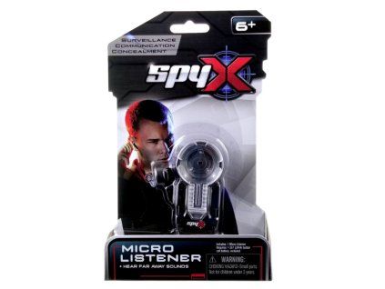Mikroposluchač SpyX