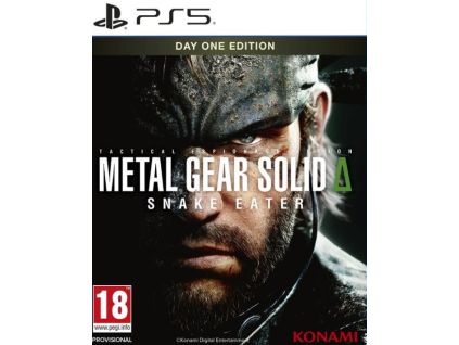 PS5 Metal Gear Solid Delta Snake Eater