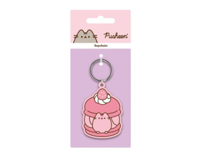 Klíčenka Pusheen Makronka