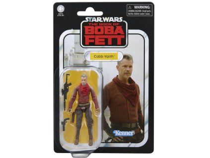 Figurka Star Wars The Book of Boba Fett Cobb Vanth
