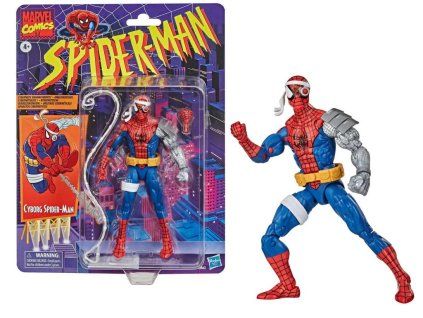 Figurka Marvel Legends Vintage Cyborg Spiderman