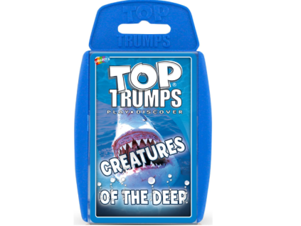 Top Trumps Classics Creatures of the Deep