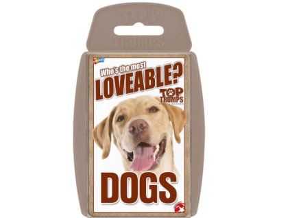 Top Trumps Classics Dogs