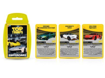 Top Trumps Classics Supercars
