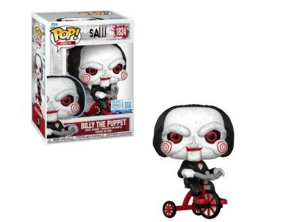Funko Pop! 1824 Saw Billy the Puppet