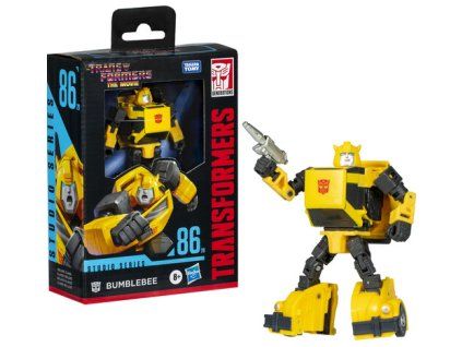 Figurka Transformers Generations Studio Series 86 Buzzworthy Bumblebee1