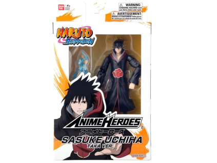 Figurka Anime Heroes Naruto Sasuke