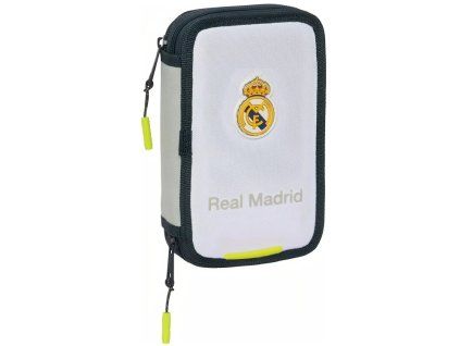 Doupatrový penál Real Madrid 2526 s výbavou Nové